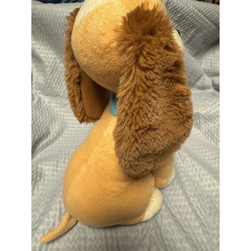 Disney Lady‎ And The Tramp Plush 11